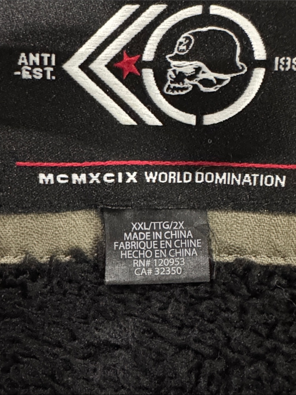 Metal Mulisha Olive Green Hooded Field Jacket - Picture 10 of 12